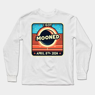 I Got Mooned Long Sleeve T-Shirt